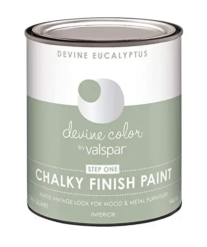 Valspar 104.0030757.005 Chalky Finish Paint, Eucalyptus