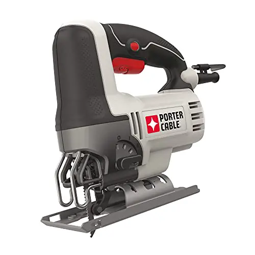 PORTER-CABLE Orbital Jig Saw, 6.0-Amp, Corded (PCE345)
