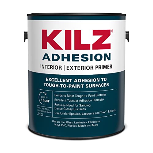 KILZ Oil Adhesion Primer, Interior/Exterior, 1 Gallon
