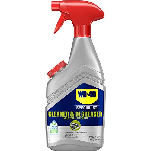 WD-40 Specialist Cleaner & Degreaser, 24 OZ [Non-Aerosol Trigger]