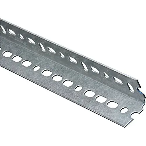 National Hardware N180-075 4020BC Slotted Angle in Galvanized,1-1/2' x 36'
