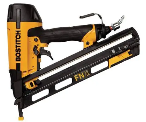 BOSTITCH Finish Nailer, Angled, 15GA, 1-1/4-Inch to 2-1/2-Inch (N62FNK2)