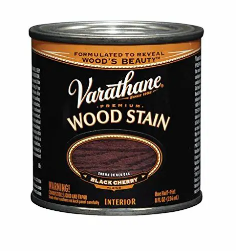 1/2 pt Rust-Oleum 241413 Black Cherry Varathane Oil-Based Interior Wood Stain