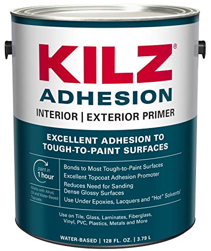 KILZ Adhesion Primer, Interior/Exterior, 1 Gallon