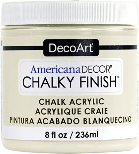 Deco Art ADC-02 Americana Chalky Finish Paint, 8-Ounce, Lace