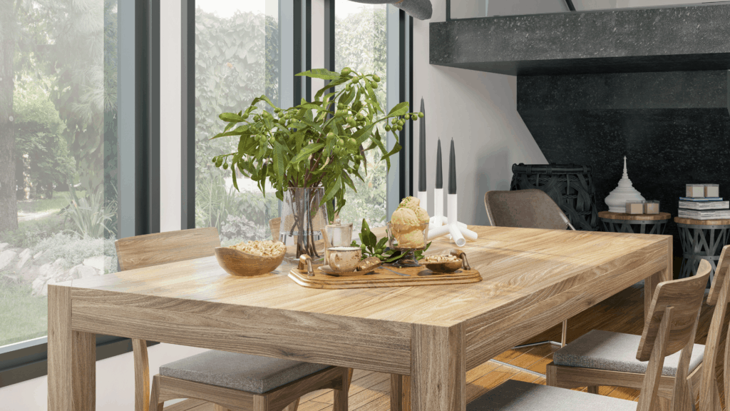 How to Choose the Best Wood for Making a Dining Table