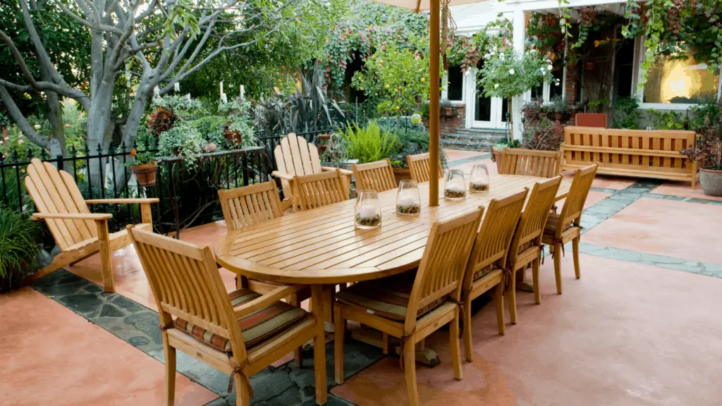 Is Teak Good for Outdoor Furniture? 9 Pros and Cons