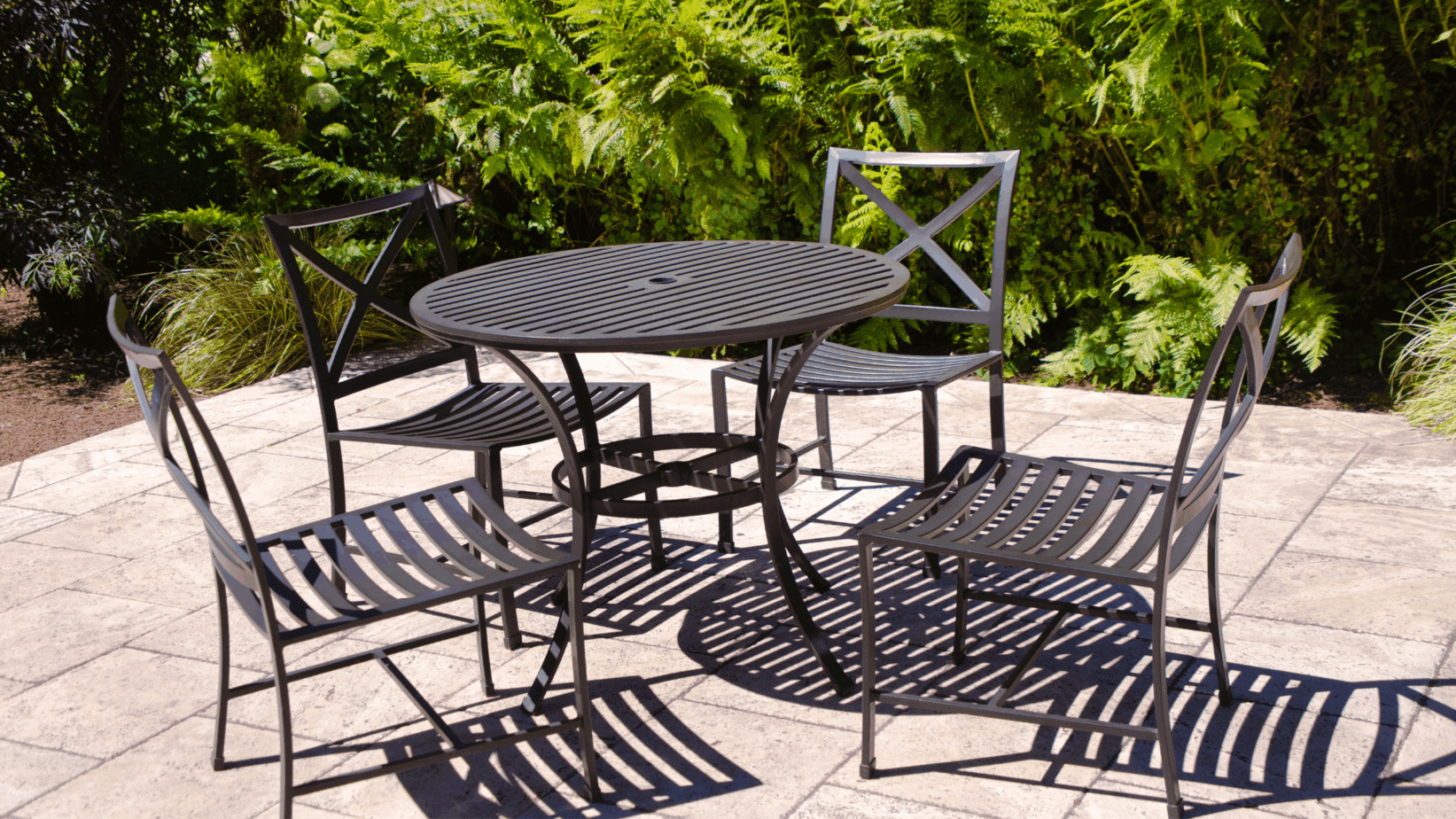 What Is The Best Metal For Patio Furniture? - Craft Gecko